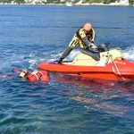 crveni kriz spasavanje skuter 62