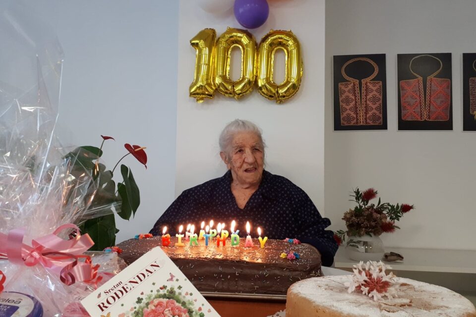 Gospođa Kate Braičević proslavila stoti rođendan!