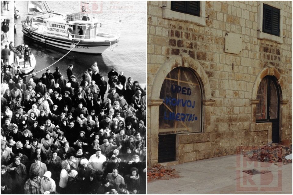 Na današnji dan 1991. u Dubrovnik je uplovio Konvoj 'Libertas'