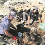 sl. 3. istrazivanje groba u Zakotorcu
