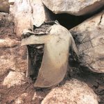 sl. 4. grcko ilirska kaciga iz Zakotorca