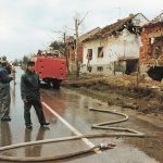 Vatrogasci na intervenciji u Starom Grabovcu