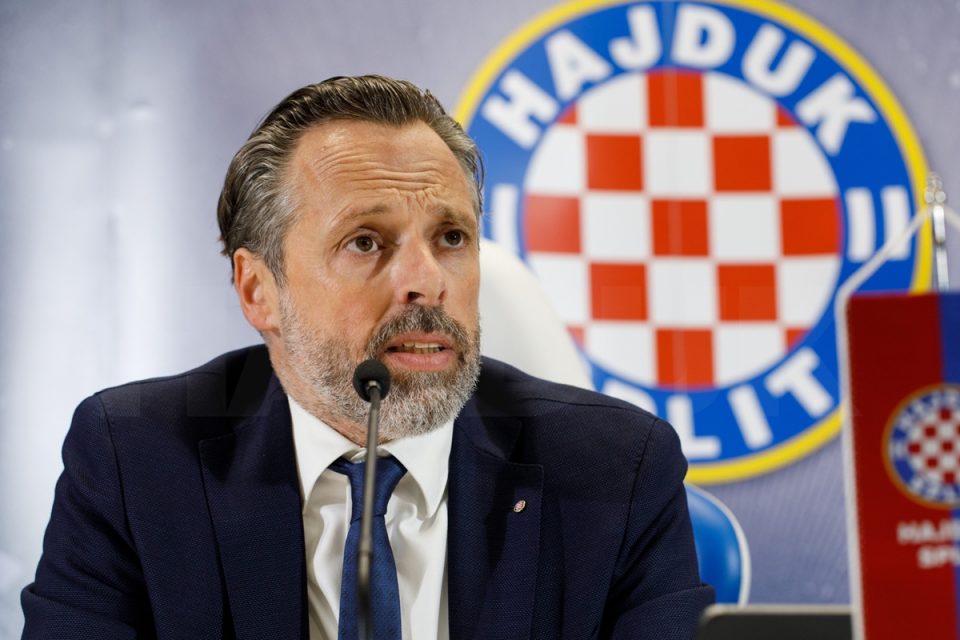 Jakobušić zahvalio 'prgavoj familiji' na rekordnom učlanjenju u Hajduk