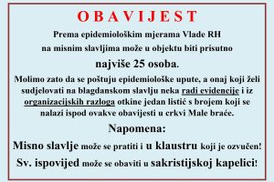mala braca listici misa