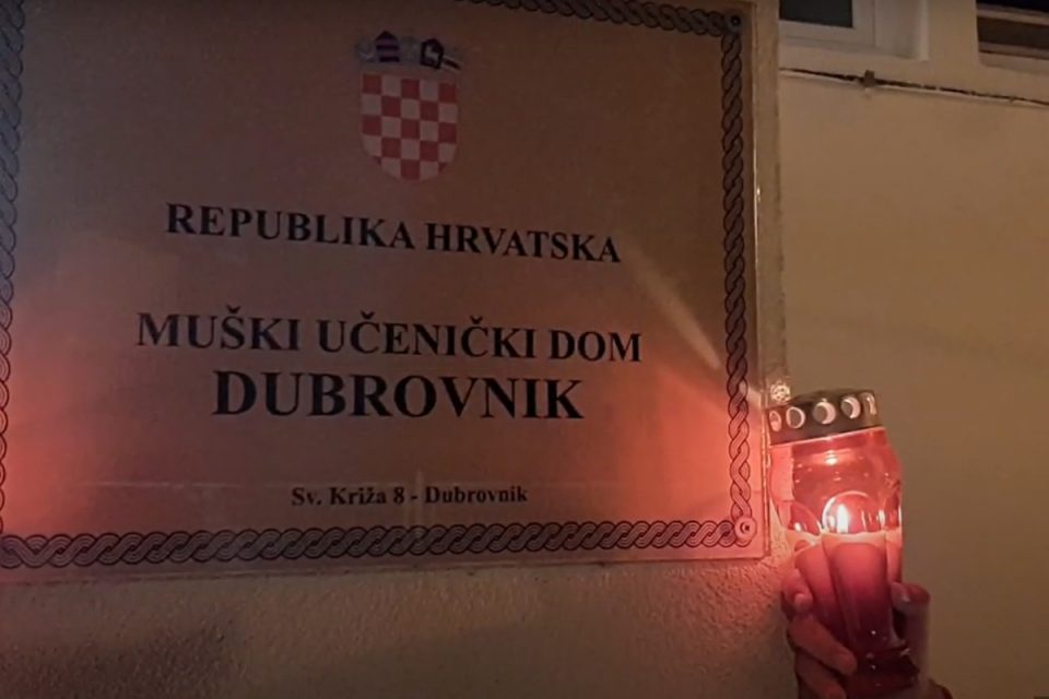 UZ TIŠINU I SVIJEĆE U Muškom učeničkom domu obilježen Dan sjećanja na žrtvu Vukovara i Škabrnje