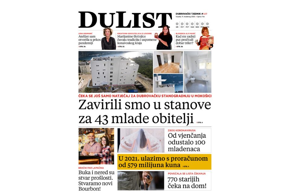 Važna obavijest redakcije DuLista!