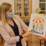 'RAZLISTAJ SE, SLIKOVNICO' Djeca naučila kako nacrtati svoju priču 1 radionica razlistaj se 05112020 imacan 7373