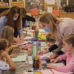 'RAZLISTAJ SE, SLIKOVNICO' Djeca naučila kako nacrtati svoju priču 2 radionica razlistaj se 05112020 imacan 7391