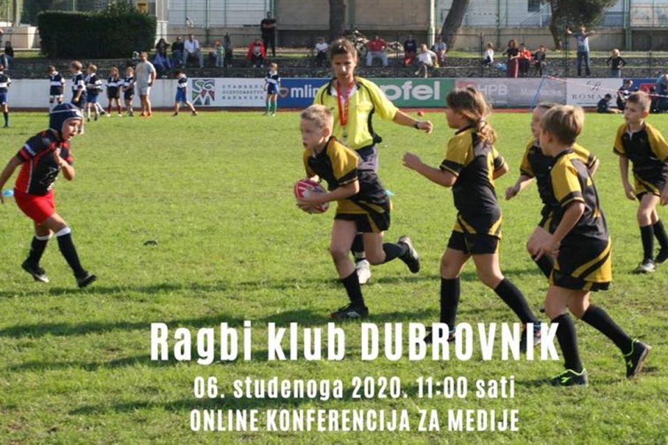 U tijeku je online konferencija za medije Ragbi kluba Dubrovnik