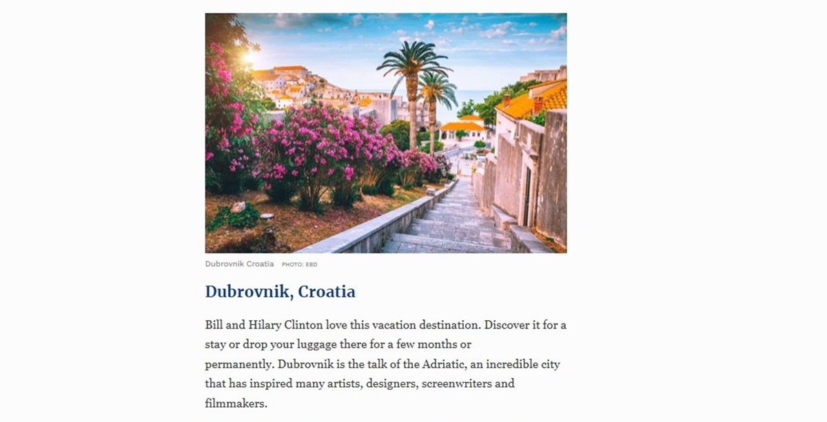 Forbes Dubrovnik