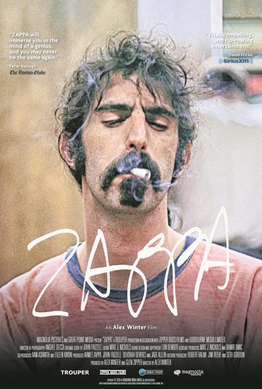 Frank Zappa Film