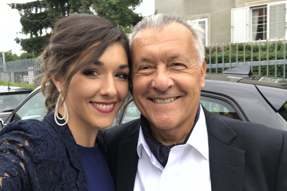 Ja i tata u ZG 2018