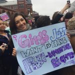 Womens March on Washington DC January 2017