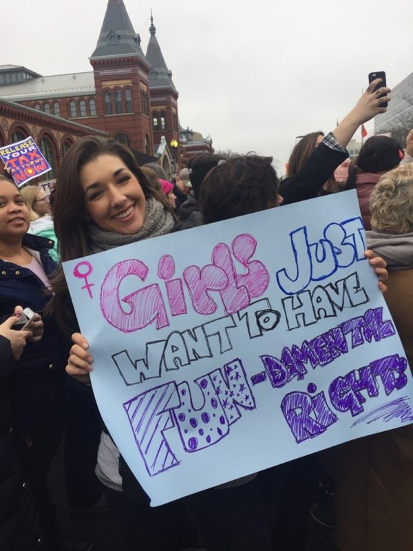 Womens March on Washington DC January 2017