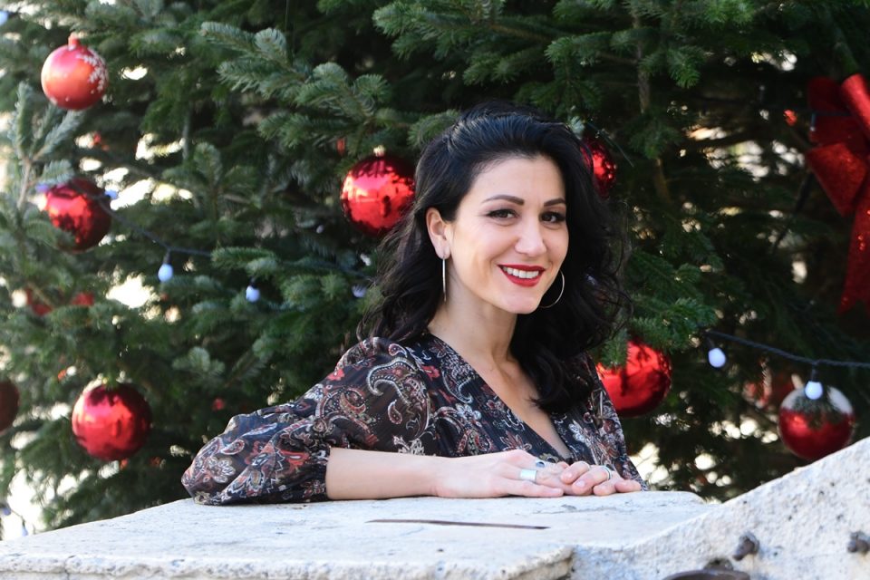 [VIDEO] ANA RUCNER Srce mi je zatitralo, morala sam doći u Dubrovnik i napraviti božićnu čestitku