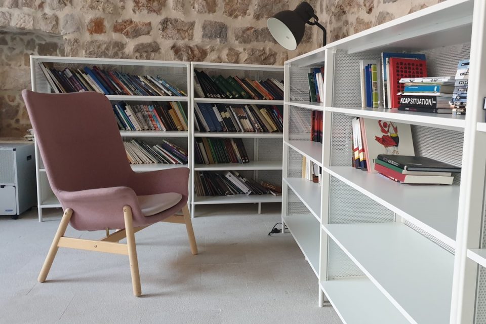 PRESELILA U LAZARETE Knjižnica Društva dubrovačkih arhitekata ima novu adresu