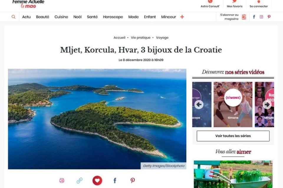 francuska emisija mljet hvar