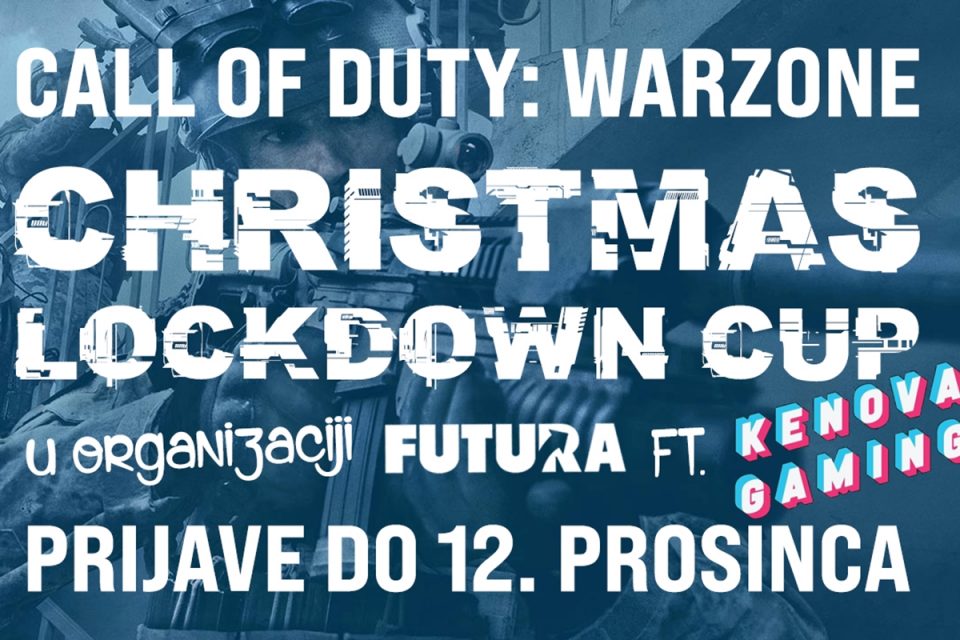 BOŽIĆNA IZOLACIJA KUP 2020. Futura organizira online turnir Call of Duty: Warzone