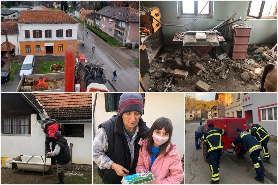 Cavtaćanin Davor Grbić nakon dva dana u potresom pogođenoj Petrinji: Nedostaje građevinskog materijala!