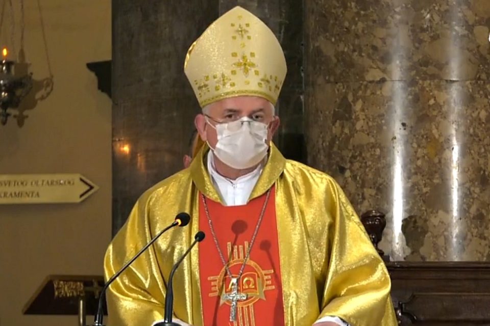 Mons. Uzinić preuzeo službu u Riječkoj nadbiskupiji, upravljat će još neko vrijeme i našom biskupijom
