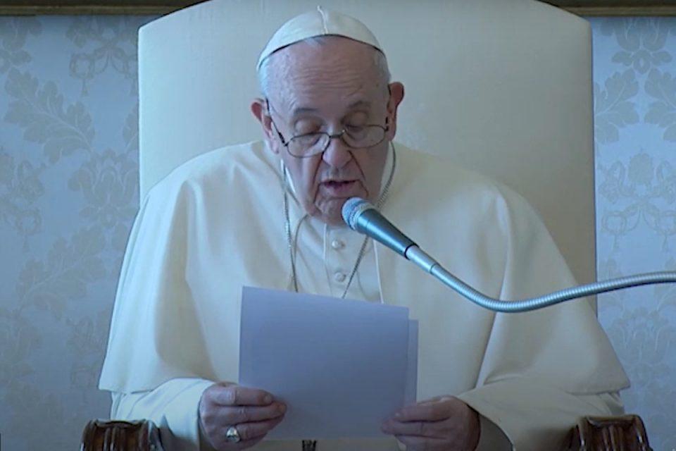 'KULTURA SKRBI KAO PUT DO MIRA' Papa Franjo uputio poruku uz 54. Svjetski dan mira
