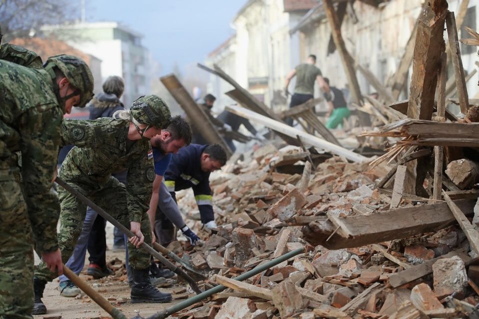 Vlada je osigurala 120 milijuna kuna za potresom stradala područja