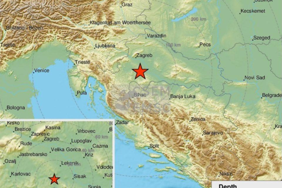 U zadnjih 58 sati u Hrvatskoj se osjetilo 66 potresa