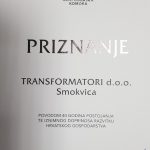 Ćosić gradnja, Gulliver i Jadranski luksuzni hoteli dobitnici su Zlatne kune 8 zlatna kuna transformatori