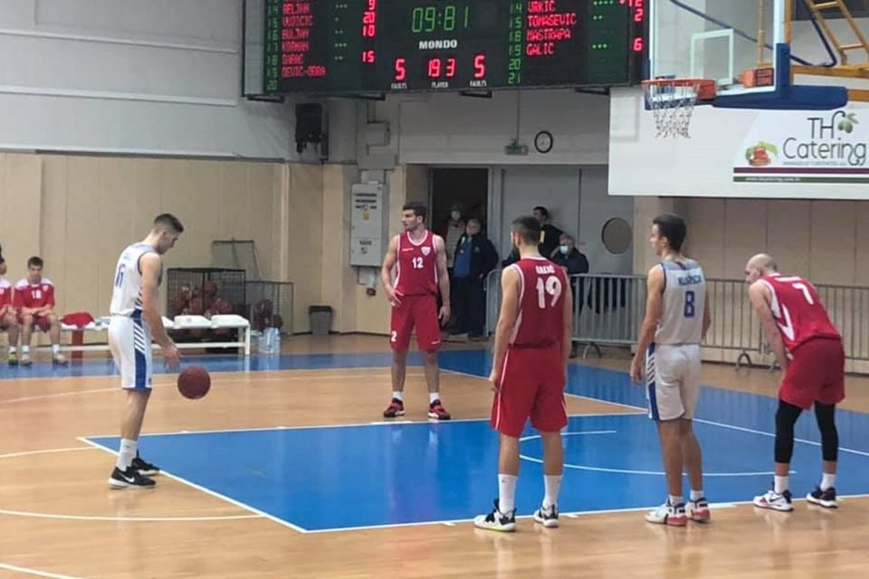 Košarkaši Dubrovnika doživjeli poraz u neizvjesnoj utakmici protiv Zadrana