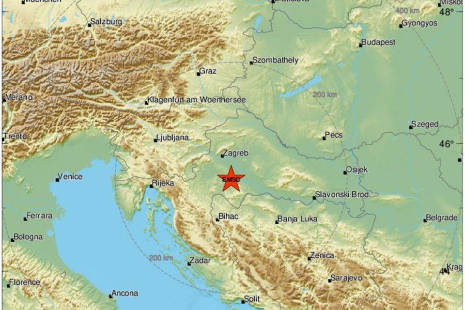 TLO NE MIRUJE Potres magnitude 3.5 prema Richteru ponovno zatresao petrinjsko područje
