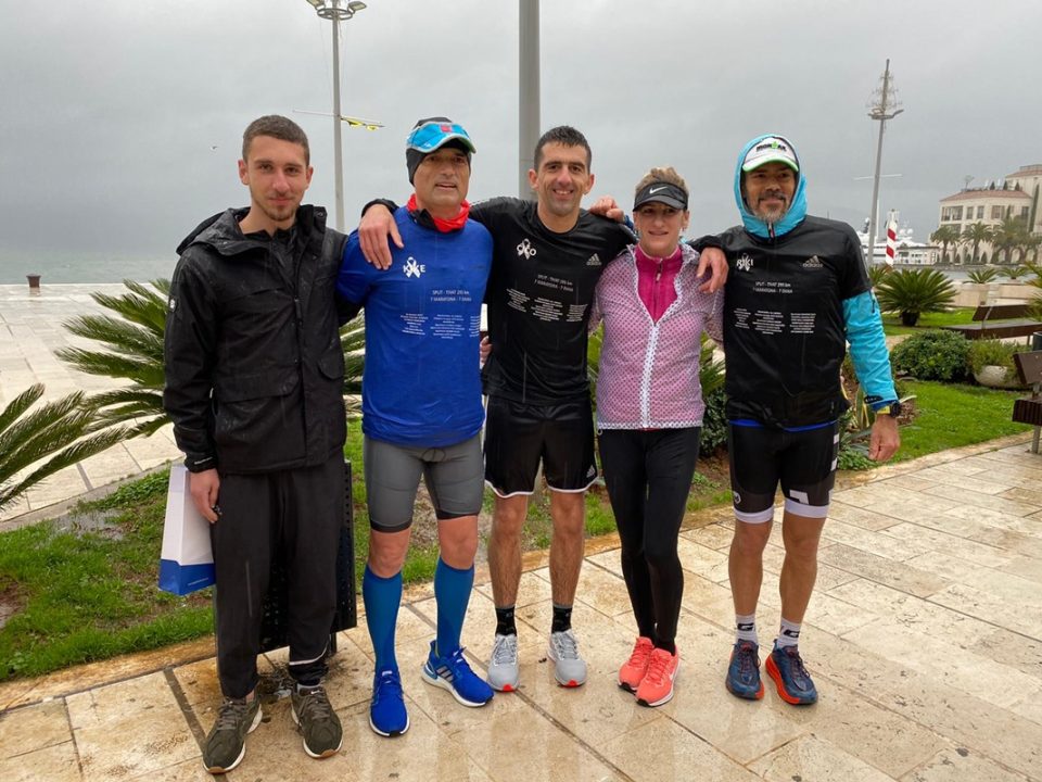 'VELIKO SRCE' Kristijan Sindik i tim istrčali sedam maratona u sedam dana za djecu oboljelu od raka