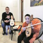 Maro Kola sa sinovima Maurom i Antunom GLAVNA