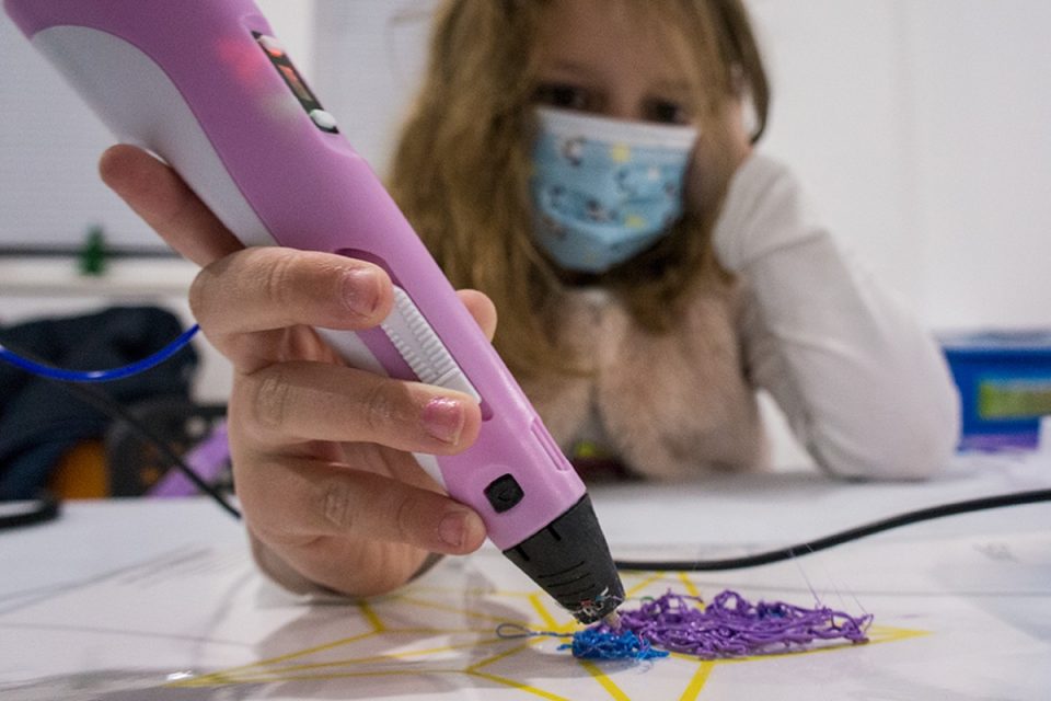 RoboDUDay2020 04dan 3Dpen 23