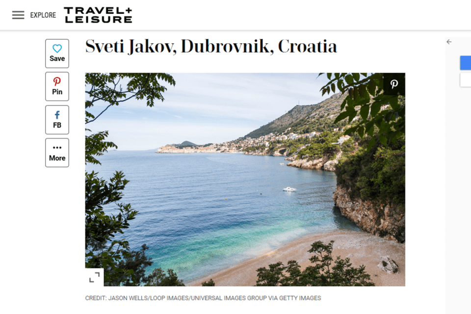 Travel and leisure Dubrovnik