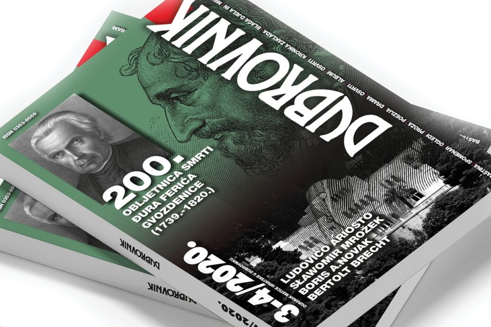 Pratite online predstavljanje novog broja časopisa Dubrovnik