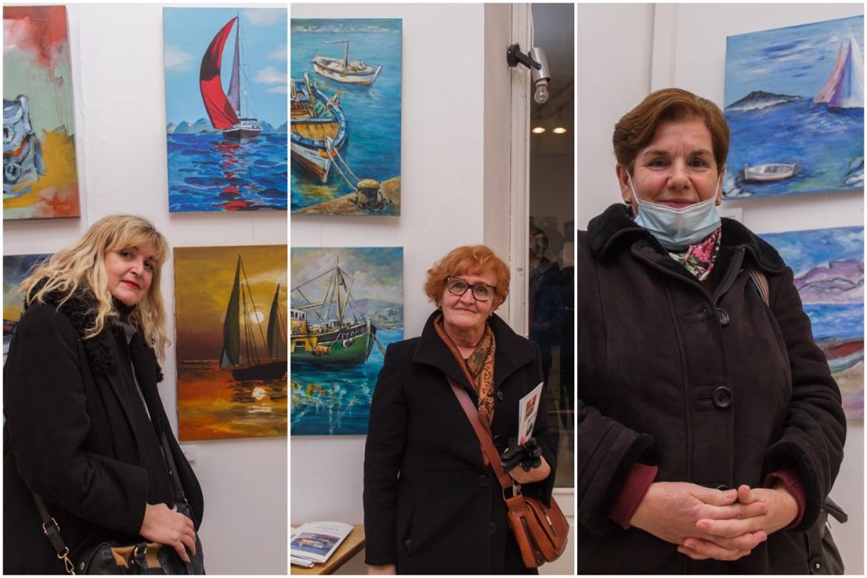 IZLOŽBA Prošetajte uz more uz djela dubrovačkih likovnih umjetnika