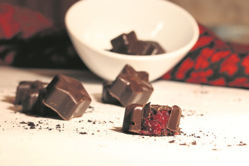 NUTRICIONISTICA MIRNA SARIĆ Napravite čokoladne valentinovske delicije!