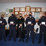 plava vrpca vjesnika policajci 3