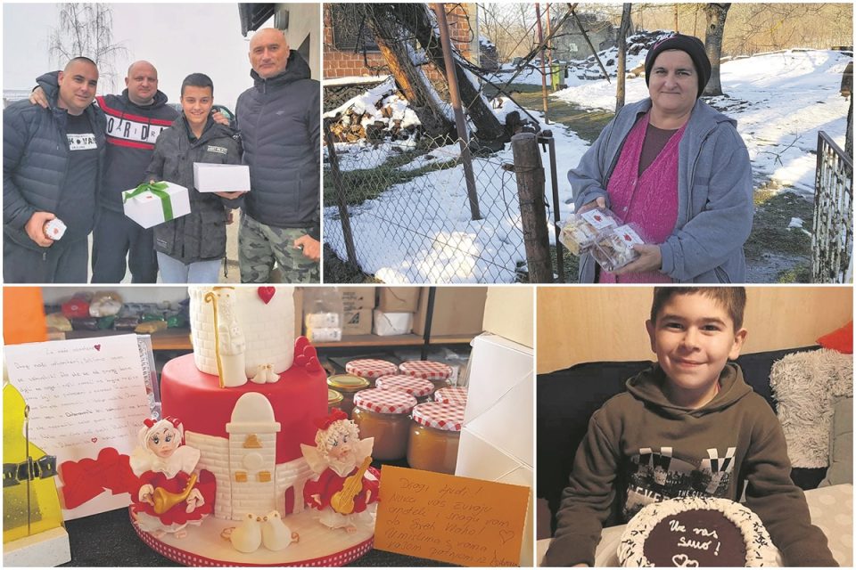 'SLATKO OD SRCA' Torte s porukama, 150 kilograma kolača i slasne marmelade za osmijehe u Banovini