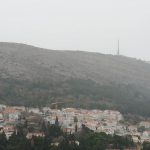 snijeg dubrovnik