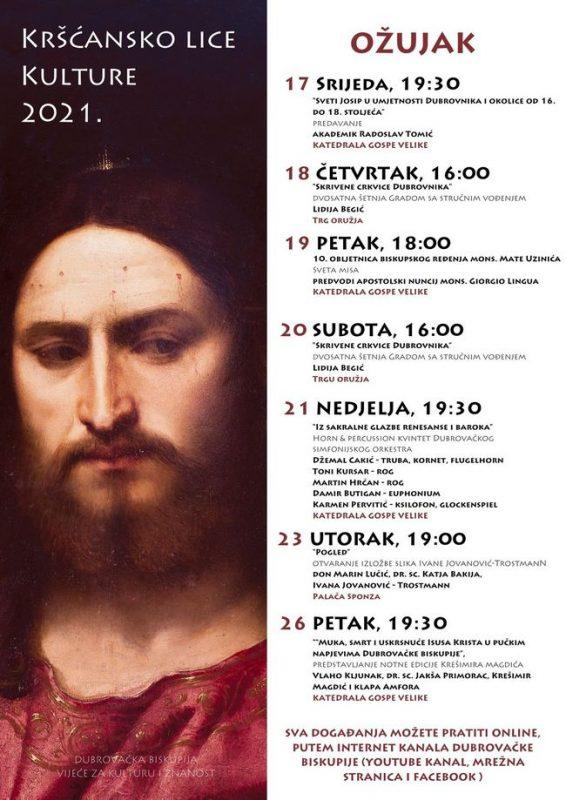 Krscansko Lice Kulture 2021. plakat 4w