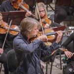 Praizvedba Bucolique koncerta 4.10.2019. DSO dirigent Darrell Ang i violinist Daniel Rowland
