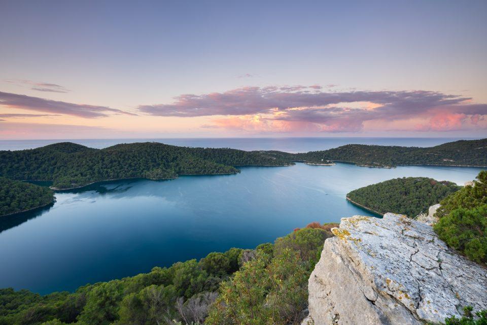 antun cerovecki mljet veliko jezero zora 1