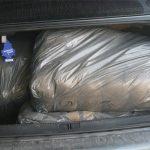 GRANIČNA KONTROLA Metkovski policajci u automobilu pronašli 98 kilograma duhana 4 duhan granica 5