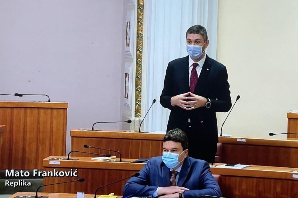 Franković u Saboru predložio amandmane za zaštitu turističkih vodiča