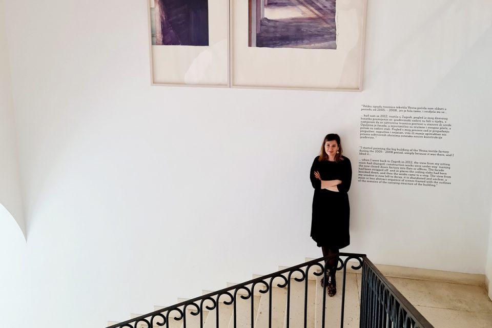 Jelena Tamindžija Donnart upoznaje vas s ostvarenjima modernih umjetnika u Gradu
