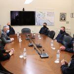 zupan prijem plava vrpca policajci 2