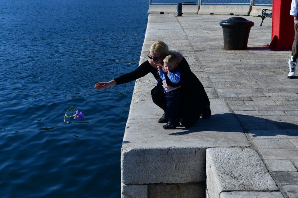 [FOTO] Odana počast žrtvama stradalim u pomorskoj nesreći u Koločepskom kanalu