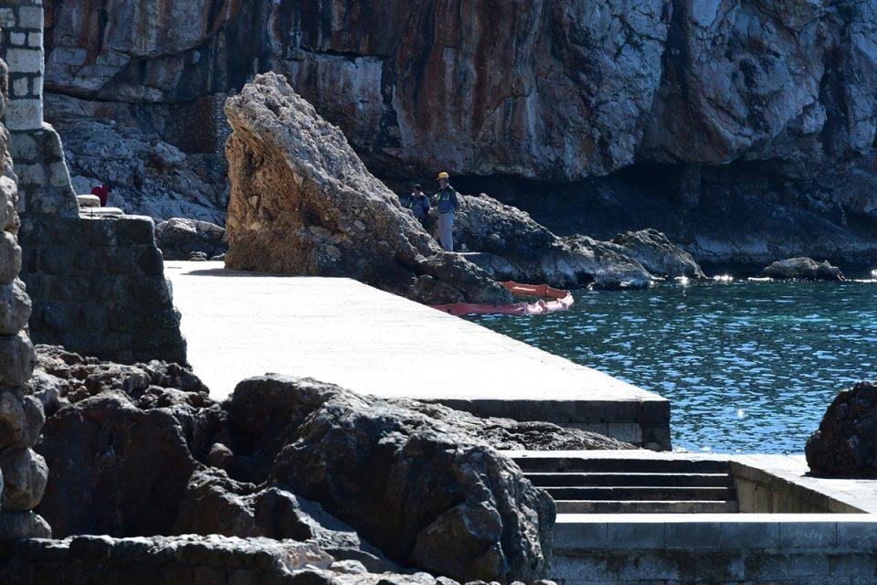 RADOVI U TIJEKU Hotel Excelsior iskopat će betonsku platformu plaže zbog uklanjanja lož ulja