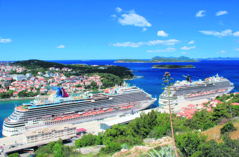 cruise terminal luka